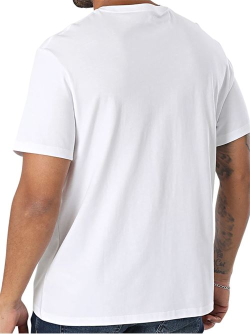 T-shirt in cotone Calvin Klein Jeans | LV04RC824GYAA